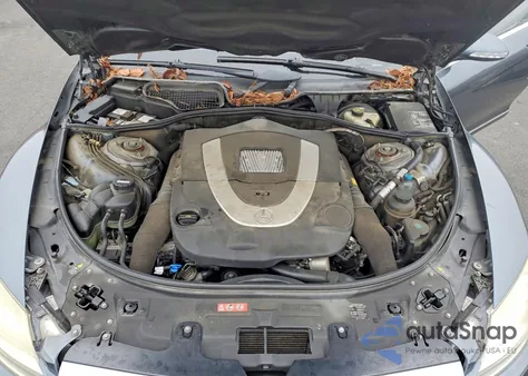 2007 Mercedes-Benz Cl 550 z USA, uszkodzony, nr VIN WDDEJ71X47A001458